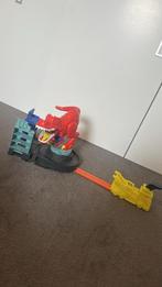 Hot Wheels T-Rex Ravage Racebaan, Ophalen of Verzenden, Hot Wheels, Handmatig, Racebaan