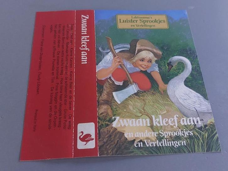 LEKTURAMA LUISTERSPROOKJES - ZWAAN KLEEF AAN (MC), Cd's en Dvd's, Cassettebandjes, Zo goed als nieuw, Origineel, Kinderen en Jeugd