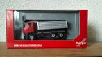 Herpa bakwagen Scania rood, Hobby en Vrije tijd, Ophalen of Verzenden, Zo goed als nieuw, Bus of Vrachtwagen, Herpa