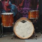 Craviotto Custom Mahogany drumset met Walnut inlay, Ophalen of Verzenden, Nieuw, Yamaha