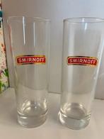 Smirnoff glazen set van 2 glazen, Nieuw, Ophalen of Verzenden, Borrel- of Shotglas
