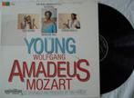 New London Chorale - The Young Wolfgang Amadeus Mozart, Ophalen of Verzenden, 1980 tot 2000, Gebruikt, 12 inch