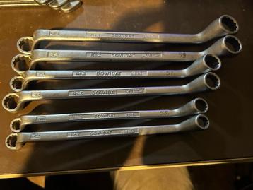 Dowidat Gedore ringsleutel set no.2 Engelse maten (inch)n beschikbaar voor biedingen