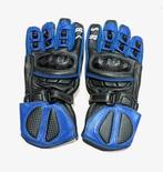 SR gloves kinder motor/race handschoenen blauw/zwart, Motoren, Handschoenen, Nieuw met kaartje, Kinderen