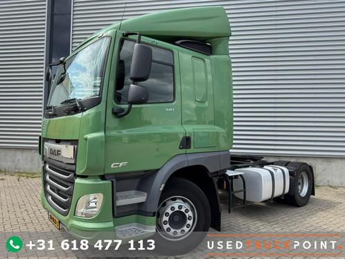 DAFCF 340 / New Tacho / 372.000 KM / TUV: 9-2025 / NL Truck, Auto's, Vrachtwagens, Bedrijf, Te koop, ABS, Airconditioning, Centrale vergrendeling