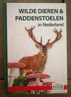 Nieuw! Wilde Dieren & Paddenstoelen in Nederland - Gids, Nieuw, Ophalen of Verzenden, Natuur algemeen, Chris Gibson, Shelly Evans, Geoffrey Kibby