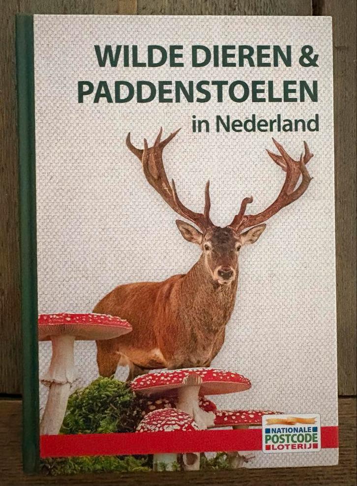 Nieuw! Wilde Dieren & Paddenstoelen in Nederland - Gids, Boeken, Natuur, Nieuw, Natuur algemeen, Ophalen of Verzenden