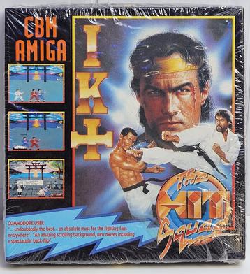 Ik+ International Karate Plus Commodore Amiga 500 Disk beschikbaar voor biedingen