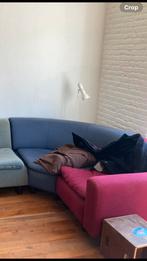 Gelderland 4631 hoekdeel jan des bouvrie, Huis en Inrichting, Banken | Bankstellen, Ophalen, Gebruikt, 75 tot 100 cm, Minder dan 150 cm