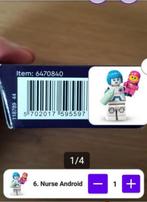 Lego CMF series 26 Nurse Android with Pink Space Baby, Ophalen of Verzenden, Nieuw, Lego