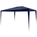 Feesttent Paviljoen Partytent 3x4 wit blauw GRATIS BEZORGD!, Tuin en Terras, Partytenten, Verzenden, Partytent, Minder dan 4 meter