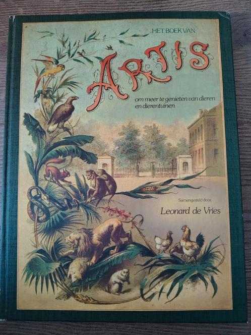 Het boek van Artis, Boeken, Prentenboeken en Plaatjesalbums, Gelezen, Ophalen of Verzenden