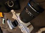 Olympus 16.2mp camera pl8 met flitser en lens zuko 40 150, Ophalen of Verzenden, Zo goed als nieuw, Telelens