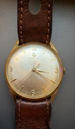 Vintage Certina gouden Polshorloge uit de jaren 60, Overige merken, Overige materialen, Met bandje, Polshorloge