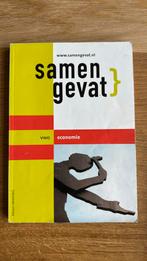 Samengevat - Economie, Gelezen, Ophalen of Verzenden, Nederlands, J.P.M. Blaas