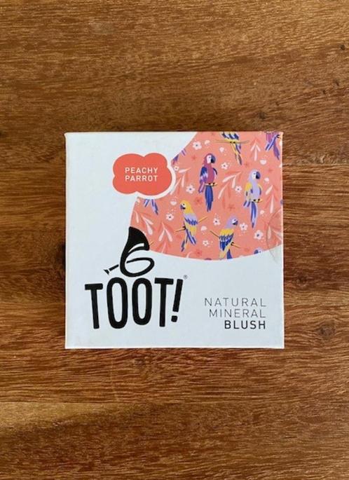 Toot! | Natural blush | Peachy Parrot, Sieraden, Tassen en Uiterlijk, Uiterlijk | Cosmetica en Make-up, Nieuw, Make-up, Wangen