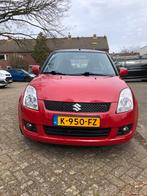 Suzuki Swift 1.3 3D 2009 Rood met nieuwe APK, Te koop, Geïmporteerd, Benzine, 17 km/l