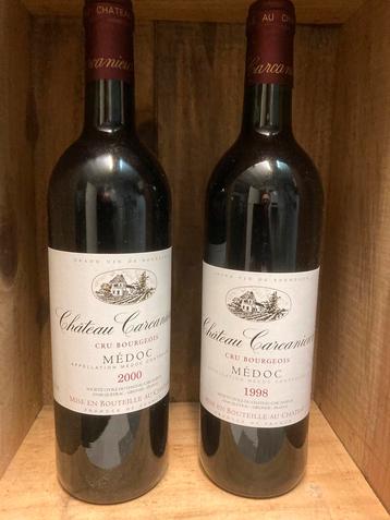 Mooie crus bourgeois uit 2000 beschikbaar voor biedingen