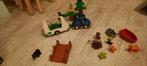 Lego Duplo Kampeeravontuur met Caravan & Boot, Kinderen en Baby's, Speelgoed | Duplo en Lego, Ophalen of Verzenden, Gebruikt, Losse stenen