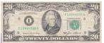 USA, 20 dollar, 1985, Minnisota, Postzegels en Munten, Bankbiljetten | Amerika, Los biljet, Ophalen of Verzenden, Noord-Amerika