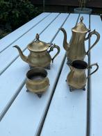 Te Koop silver plated koffie thee setje, Antiek en Kunst, Antiek | Koper en Brons, Ophalen of Verzenden