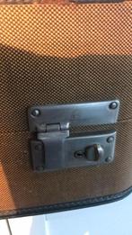 D425: LANCEL vintage koffer airbox 40er jaren zeer fraai, Gebruikt, -, -, Leer
