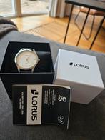 Heren horloge Lorus, zwart, 1 x gedragen!, Sieraden, Tassen en Uiterlijk, Horloges | Heren, Ophalen of Verzenden, Zo goed als nieuw