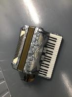 HELE MOOIE Hohner Verdi II ACCORDEON, Ophalen, Gebruikt, Overige formaten, Met koffer