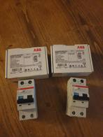 2x ABB Aardlekautomaat C16/0.3A - Nieuw, Ophalen of Verzenden