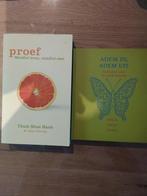 2 boeken van Zenmeester Thich Nhat Hanh, Boeken, Ophalen of Verzenden, Zo goed als nieuw