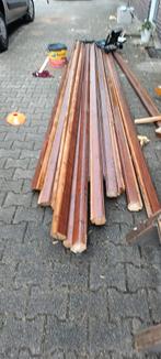 Mooie vuren balken met werkje, Ophalen, Gebruikt, Balk, Vuren