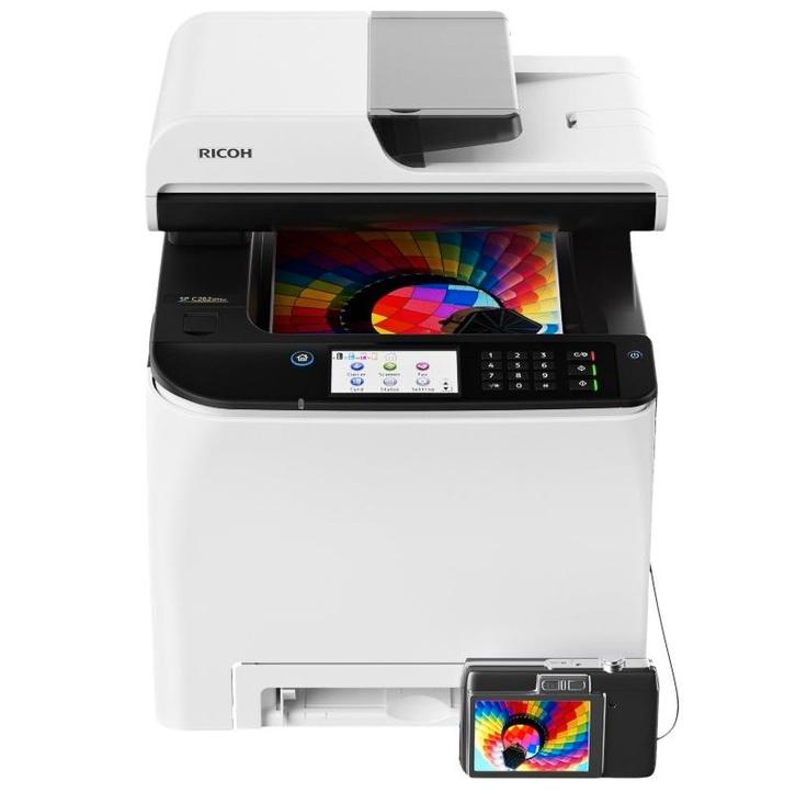 Refurbished Ricoh SP262SF – A4 Laserprinter – €275 excl. btw, Computers en Software, Printers, Refurbished, All-in-one, Laserprinter