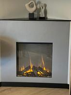 new forest square 650 British fires, Huis en Inrichting, Ophalen of Verzenden, Nieuw, Inbouwhaard, Elektrische haard