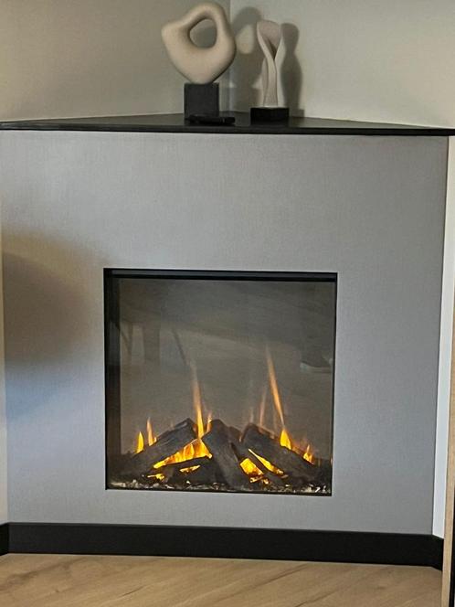 new forest square 650 British fires, Huis en Inrichting, Haarden, Nieuw, Elektrische haard, Ophalen of Verzenden