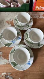 Gien LIBELLULES kop en schotel, Huis en Inrichting, Keuken | Servies, Ophalen of Verzenden, Overige stijlen, Kop(pen) en/of Schotel(s)