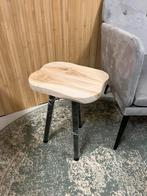 Bijzettafeltje nieuw, Minder dan 55 cm, Rond, Nieuw, Ophalen of Verzenden