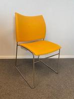 Vergaderstoelen / zaalstoelen Casala Carver stof geel, Gebruikt, Overige kleuren, Ophalen of Verzenden, Metaal