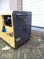 Generator diesel 5kW, Doe-het-zelf en Verbouw, Aggregaten, Ophalen, Dieselolie, Geluidgedempt, Zo goed als nieuw