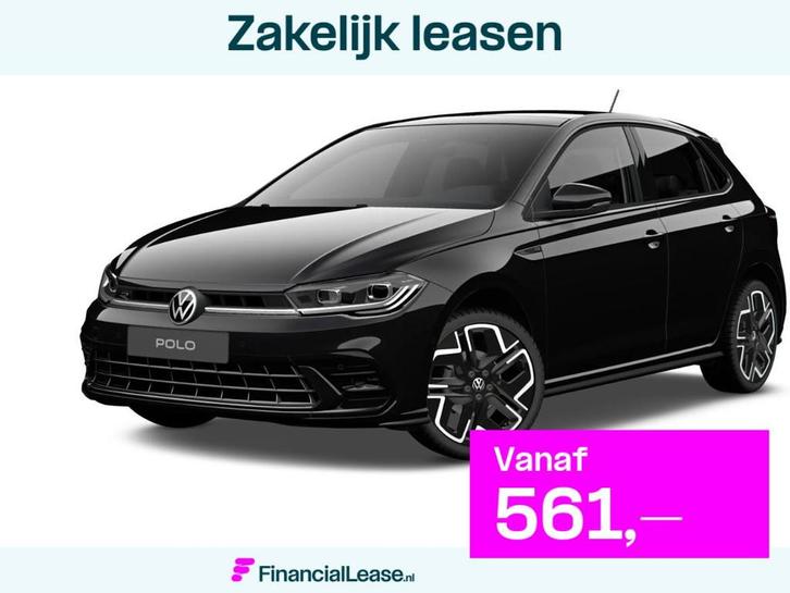 Volkswagen Polo R-Line-Edition 1.0 70 kW / 95 pk TSI Hatchba, Auto's, Volkswagen, Bedrijf, Lease, Financial lease, Polo, ABS, Achteruitrijcamera