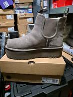 Ugg Neumel Platform Boots Nieuw - Maat 40, Bruin, Lage of Enkellaarzen, Nieuw, Ophalen of Verzenden