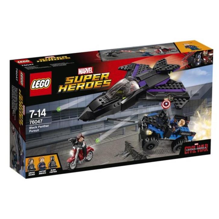 Bouwstenen | Basic - Lego 76047 Heroes 4, Kinderen en Baby's, Speelgoed | Duplo en Lego, Nieuw, Lego, Complete set, Ophalen of Verzenden