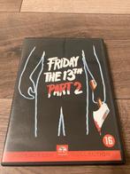 Friday The 13th part 2, Cd's en Dvd's, Dvd's | Horror, Ophalen of Verzenden, Zo goed als nieuw, Vanaf 16 jaar