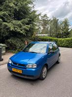 Seat Arosa 1.4 44KW AUT 1998 Blauw, 450 kg, Blauw, Alcantara, Origineel Nederlands