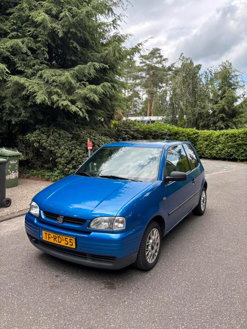 Seat Arosa 1.4 44KW AUT 1998 Blauw, Auto's, Seat, Particulier, Arosa, Airbags, Bluetooth, Mistlampen, Radio, Benzine, Euro 2, Hatchback