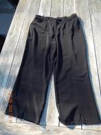 Dames pantalon / lange broek Promiss zwart 48, Kleding | Dames, Grote Maten, Promiss, Zwart, Ophalen of Verzenden, Zo goed als nieuw