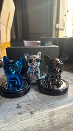 Luchtverfrisser auto frenchbulldog, Ophalen, Zo goed als nieuw