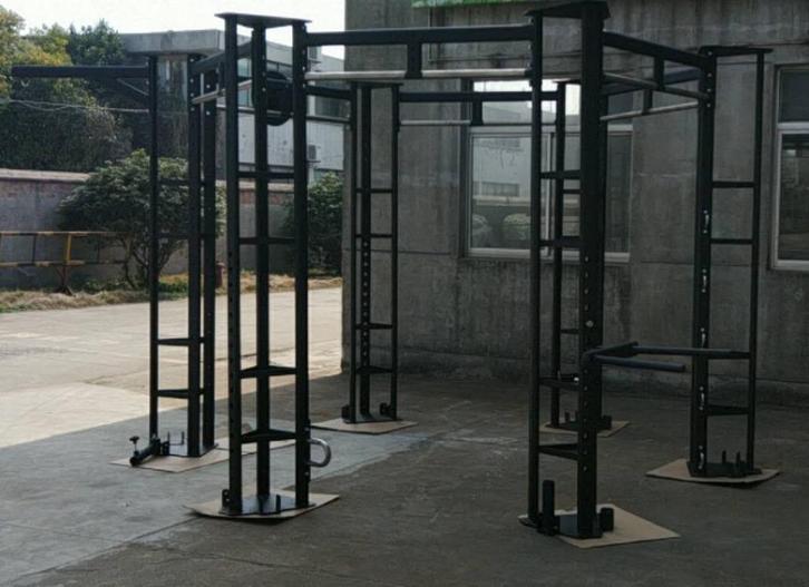 Functional rig, Sport en Fitness, Fitnessmaterialen, Armen, Benen, Borst, Buik, Rug, Ophalen