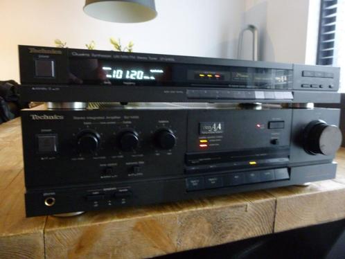 2 delige Vintage Technics Class AA set, Audio, Tv en Foto, Stereo-sets, Gebruikt, Tuner of Radio, Overige merken, Losse componenten