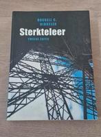 Sterkteleer - Russell C. Hibbeler, Boeken, Ophalen of Verzenden, Zo goed als nieuw, Werktuigbouwkunde, Russell C. Hibbeler