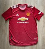 Manchester United Adidas Authentiek shirt Maat L 2020/2021, Sport en Fitness, Voetbal, Maat L, Verzenden, Nieuw, Shirt